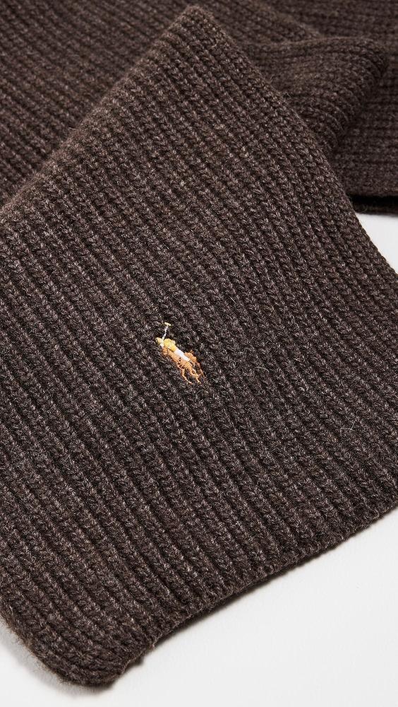 Polo Ralph Lauren Signature Knit Scarf | Shopbop Product Image