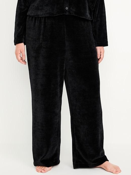 Cozy Chenille Pants Product Image