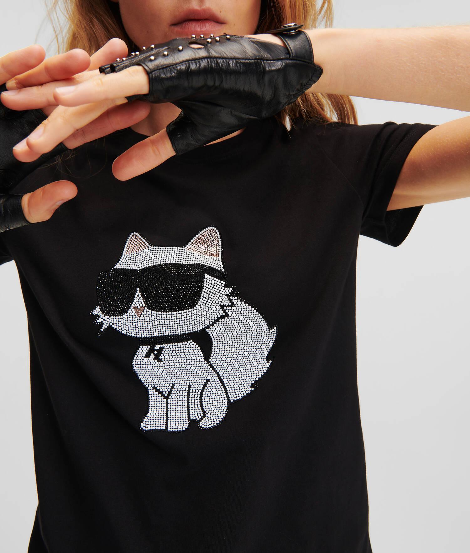 IKON CHOUPETTE RHINESTONE T-SHIRT Product Image