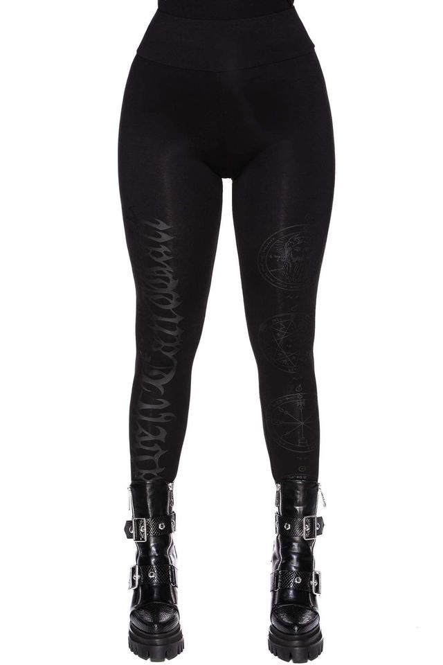 Heaven Can Wait Leggings - Resurrect Female Product Image