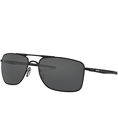 Oakley Gauge 8 62mm Oversize Prizm Polarized Pilot Sunglasses Product Image