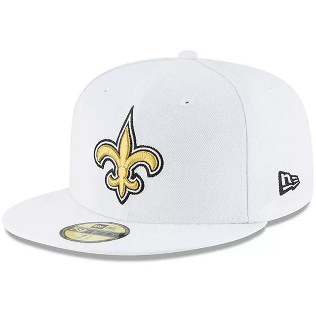 Mens New Era New Orleans Saints Omaha 59FIFTY Fitted Hat Product Image