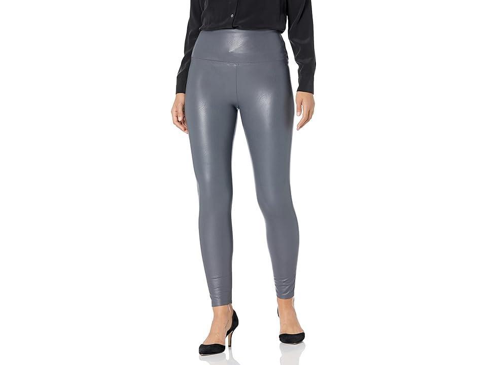 Lyss Textured Faux Leather Leggings Product Image