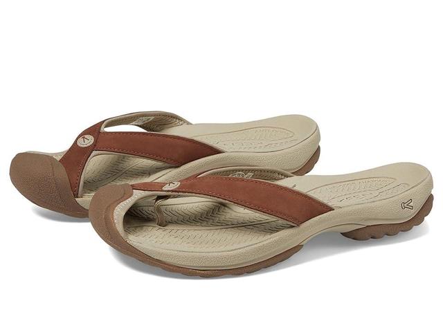 KEEN Waimea TG (Sorrel Horse/Plaza Taupe) Women's Shoes Product Image