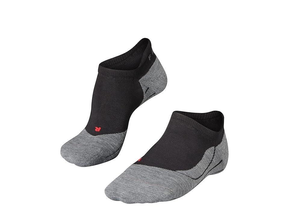 Falke ESS Running - RU4 Invisible Mix) Women's Crew Cut Socks Shoes Product Image