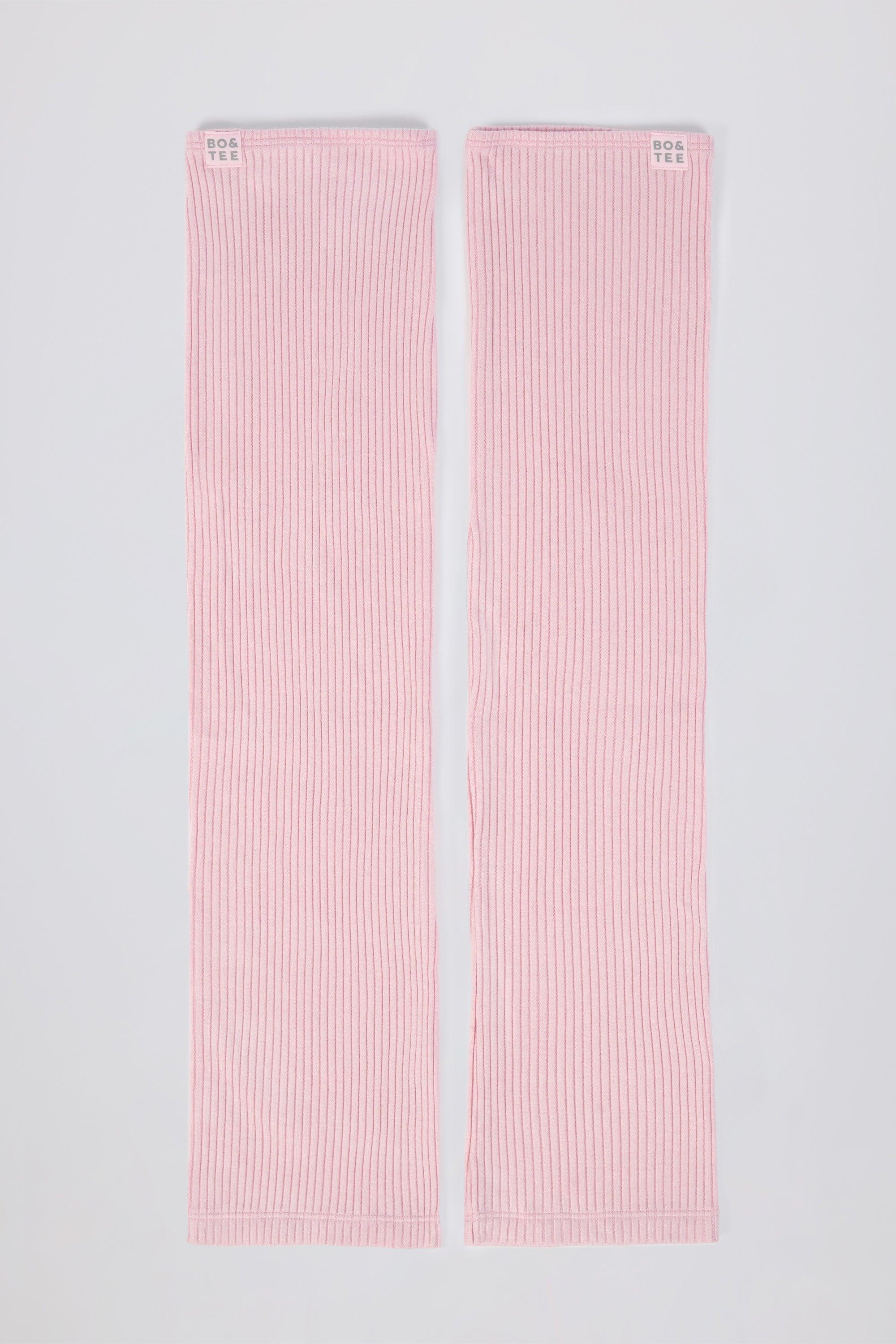 Leg Warmers in Soft Pink Product Image