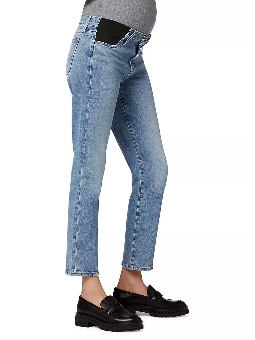 The Lara Ankle Maternity Jeans Product Image