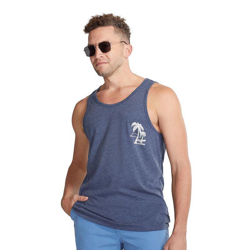 Mens Chubbies The Relaxer Tank Top Blue Product Image