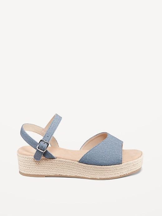 Platform Espadrille Sandals Product Image