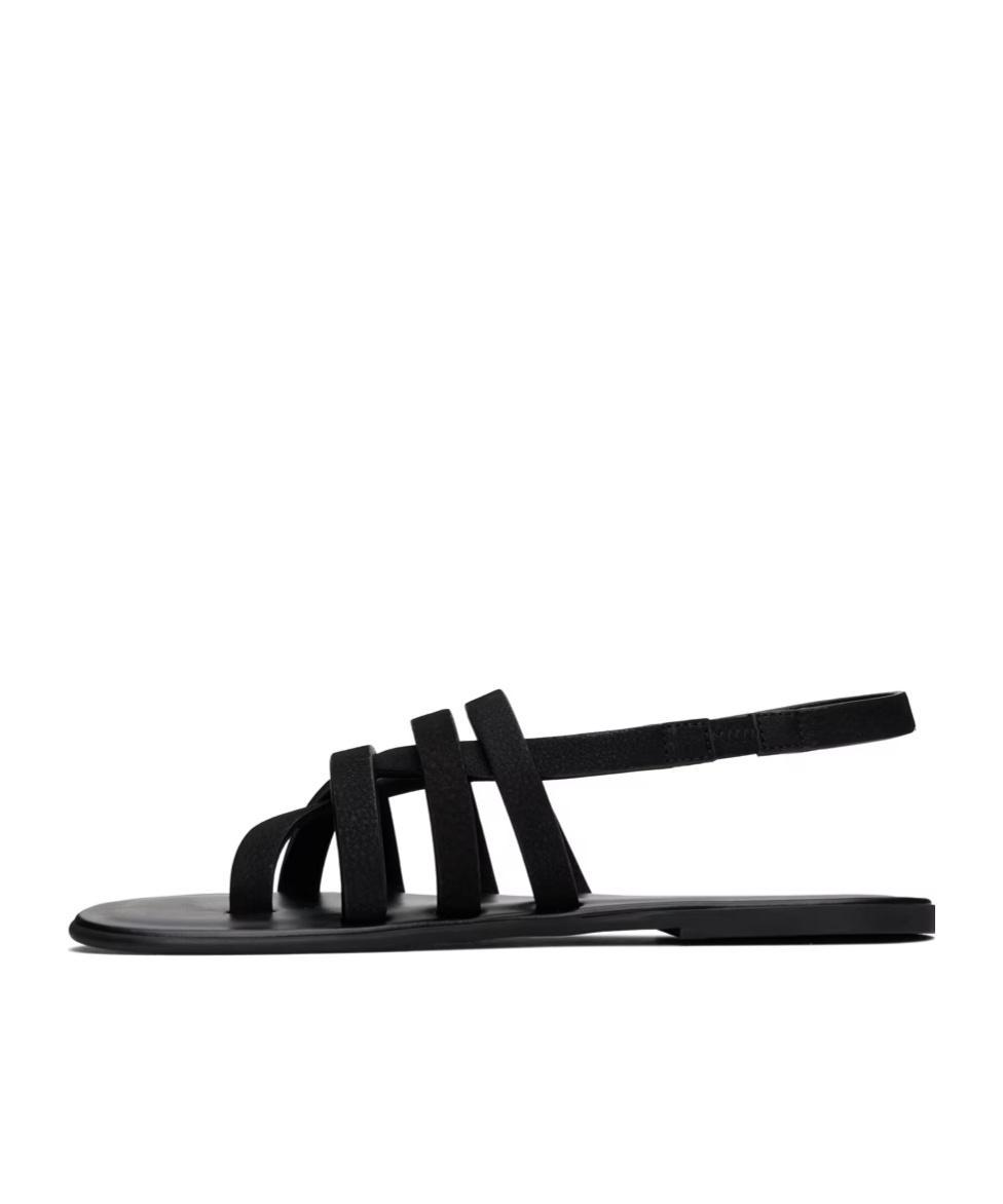 THE ROW Line Flat Sandals In Black Product Image