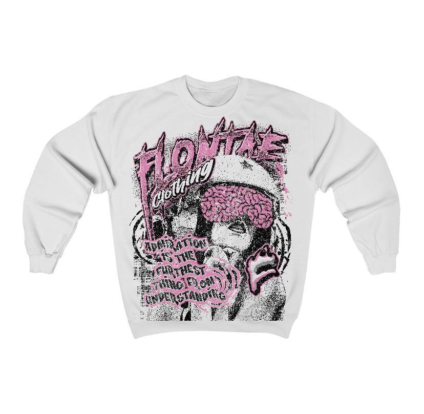 Orchid 4s Flontae Sweatshirt Understand Graphic Product Image