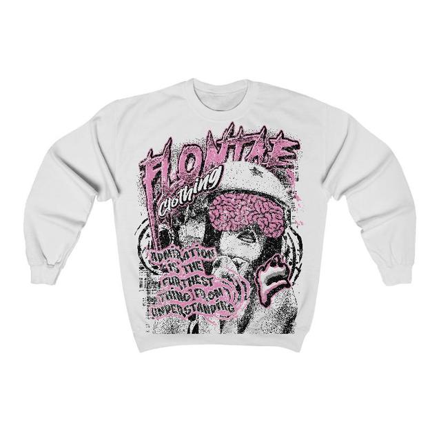 Orchid 4s Flontae Sweatshirt Understand Graphic Product Image