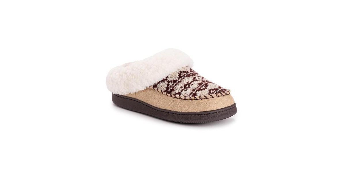 MUK LUKS Minerva Womens Slippers Product Image