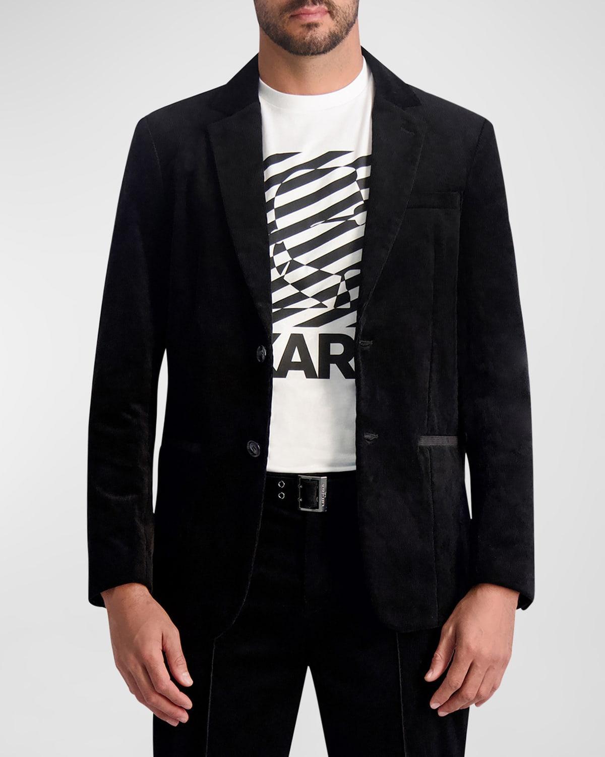 Karl Lagerfeld Paris Stretch Corduroy Sport Coat Product Image