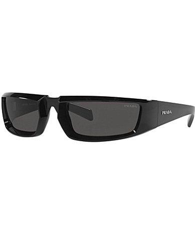 Prada Unisex PR 25YS 63mm Rectangle Sunglasses Product Image