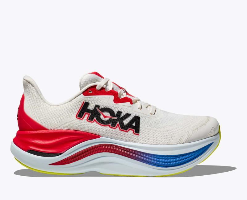 HOKA Womens Skyward X Shoes in Lettuce/Cloudless, Size 7 Product Image