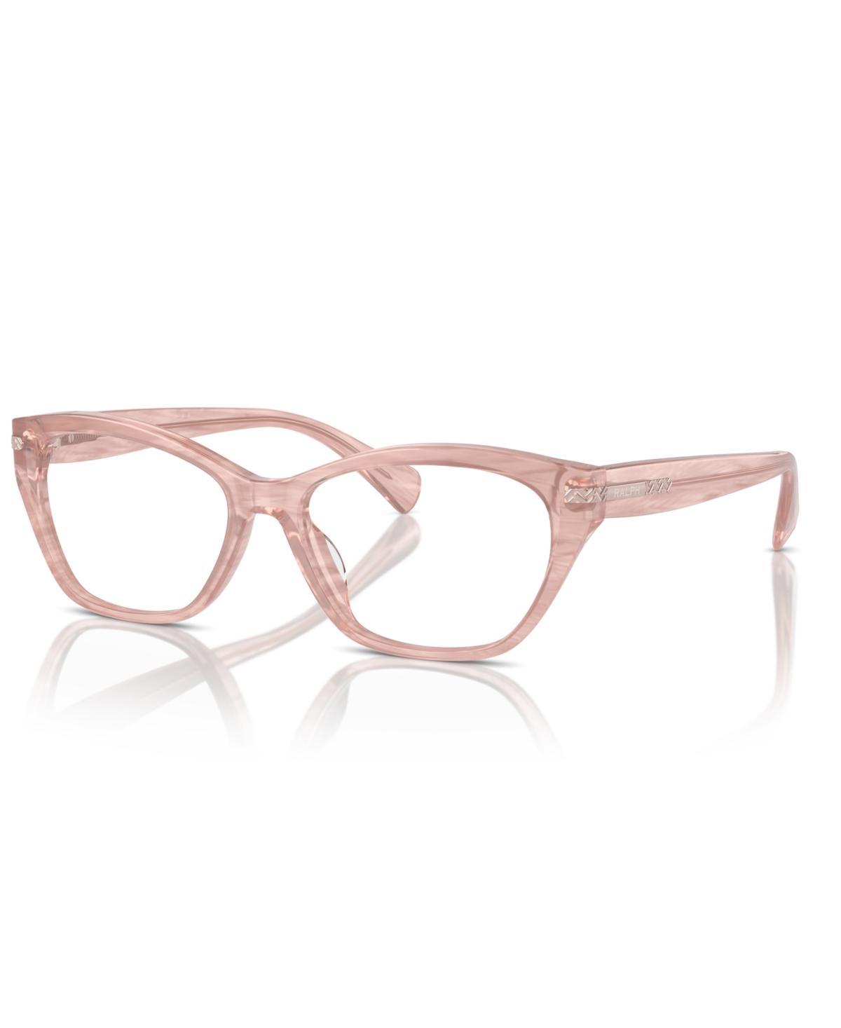 Ralph by Ralph Lauren Womens Eyeglasses, A7161U - Shiny Dark Havana Product Image