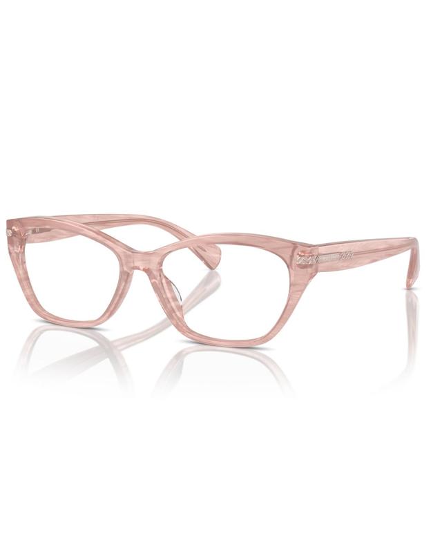 Ralph by Ralph Lauren Womens Eyeglasses, A7161U - Shiny Dark Havana Product Image