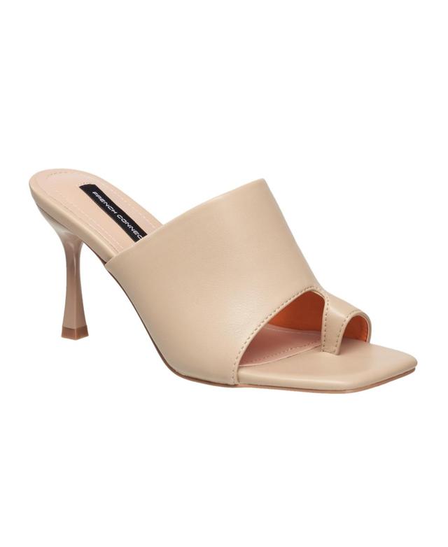 French Connection Womens Kelly High Heel Slide Sandals Product Image