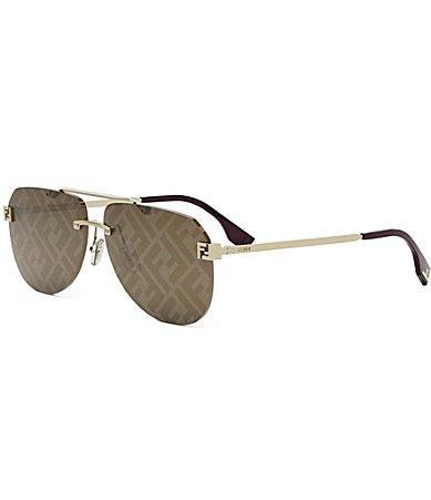 The Fendi Sky 61mm Pilot Sunglasses Product Image