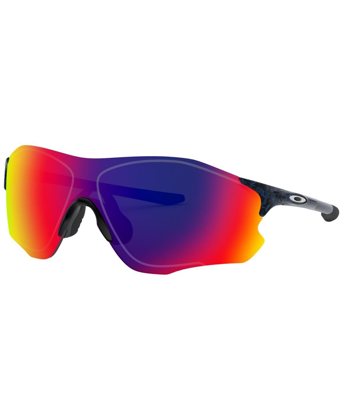 Oakley Mens Low Bridge Fit Sunglasses, OO9313 EVZero Path 38 Product Image