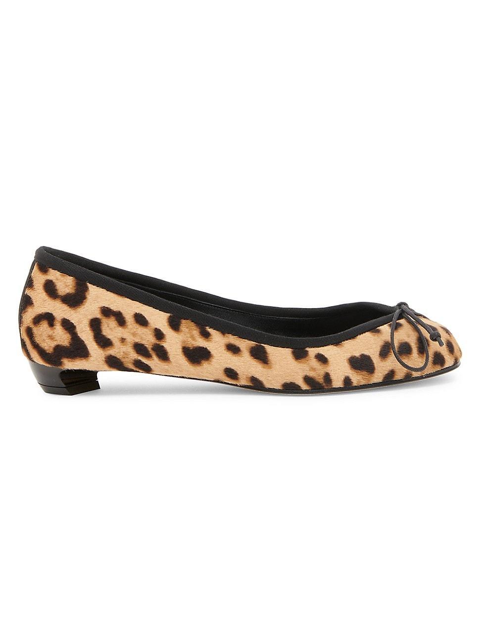 Alexander McQUEEN Womens Bow Ballet Flats Product Image