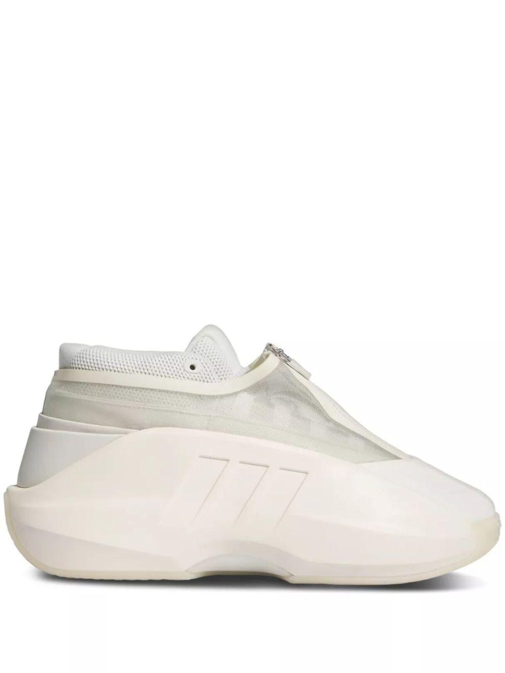 ADIDAS ORIGINALS Mens Adidas Crazy Iiinfinity In White/grey/grey Product Image