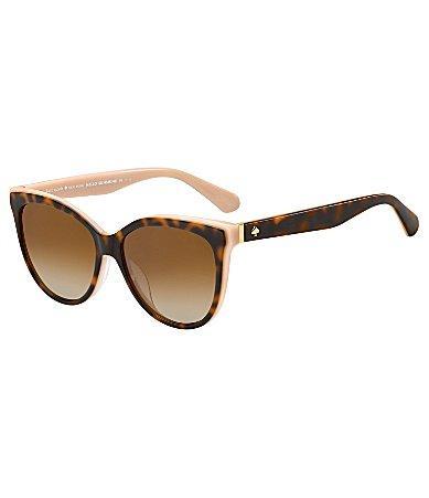 kate spade new york Daesha Polarized Squared Cat Eye Sunglasses Product Image