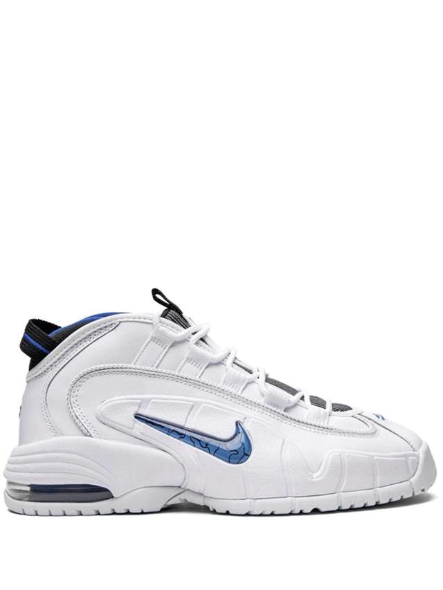 Air Max Penny Men's Basketball Shoes In White Product Image