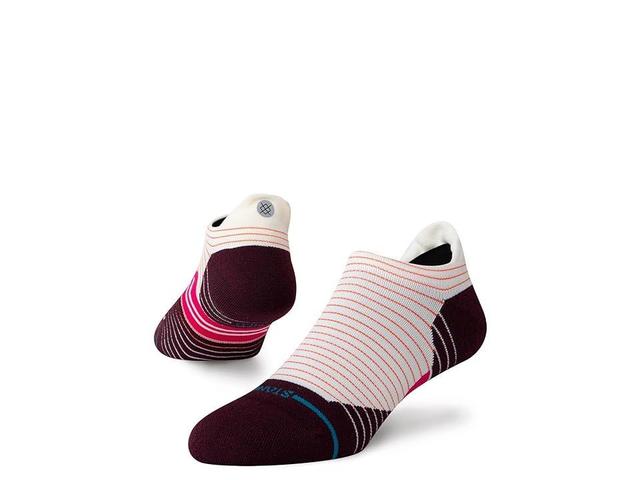 Stance Micro Light Tab (Magenta) Women's Crew Cut Socks Shoes Product Image