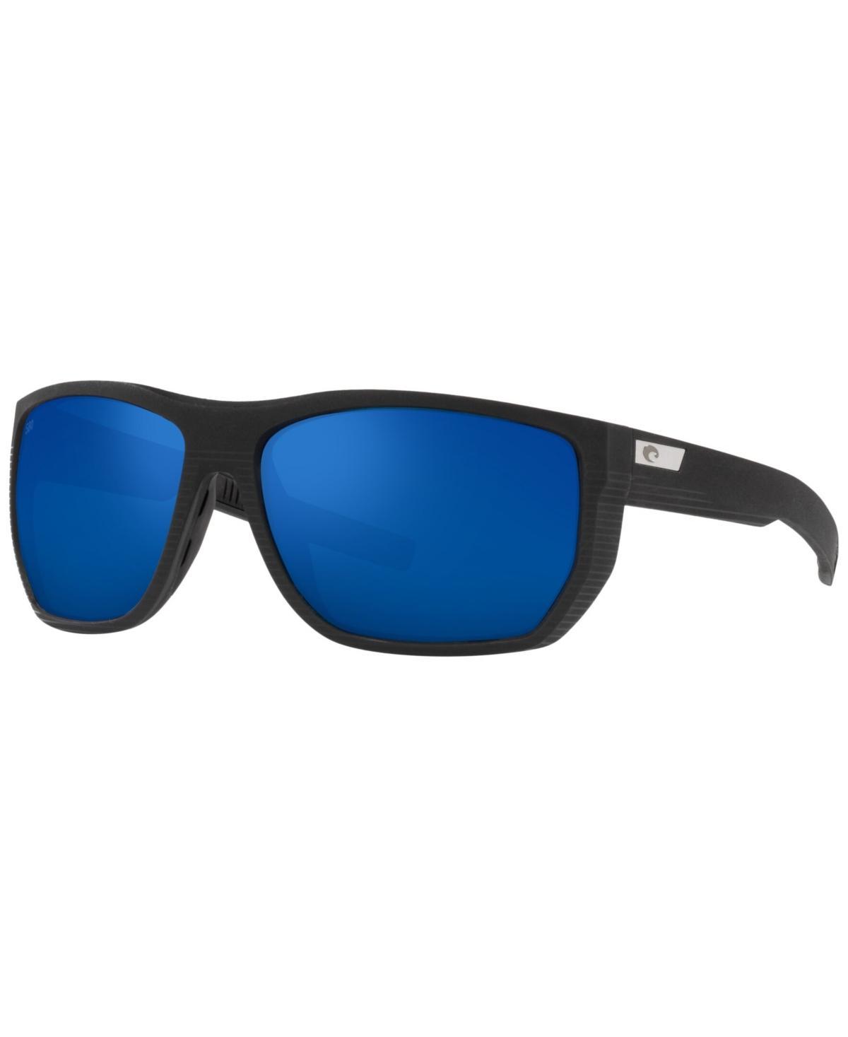 Costa Del Mar Santiago 63mm Oversize Polarized Rectangular Sunglasses Product Image