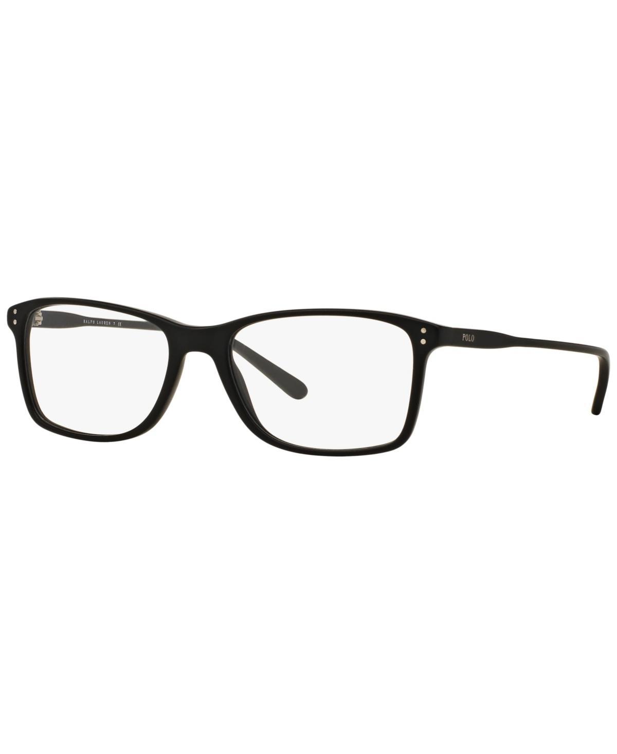 Polo Ralph Lauren Mens Eyeglasses, PH2155 - Matte Black Product Image