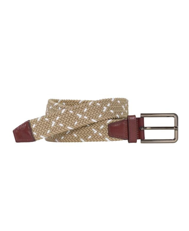 Johnston & Murphy Woven Stretch Knit Belt Product Image