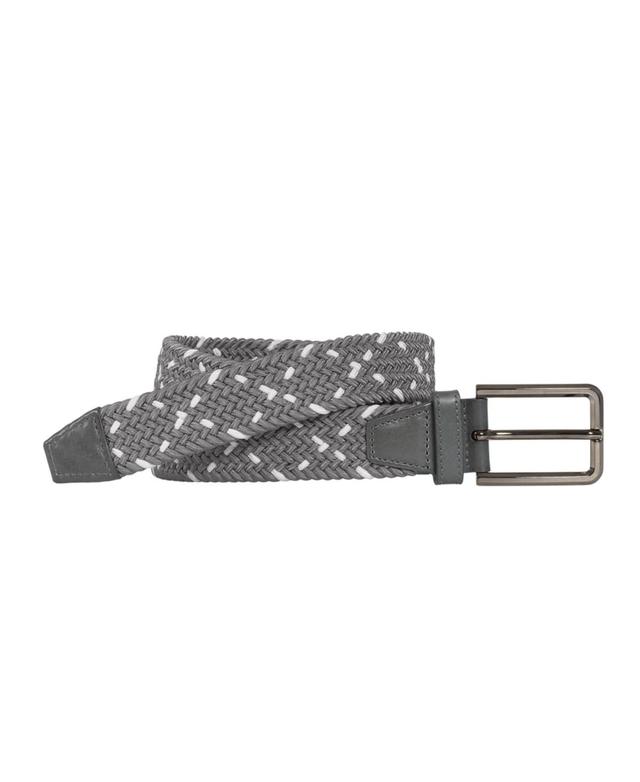 Johnston & Murphy Woven Stretch Knit Belt Product Image