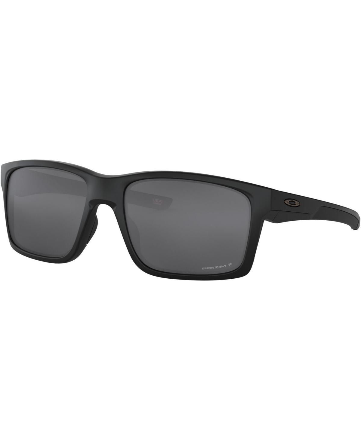 Oakley Mainlink 61mm Rectangular Sunglasses Product Image