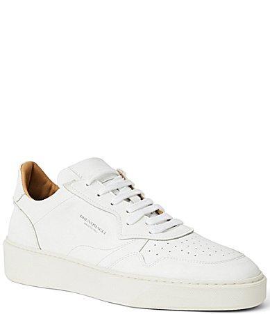 Men's Dezi Leather Low-Top Sneakers Product Image