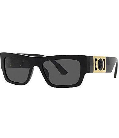 Versace Mens Ve4416u Rectangular 53mm Sunglasses Product Image