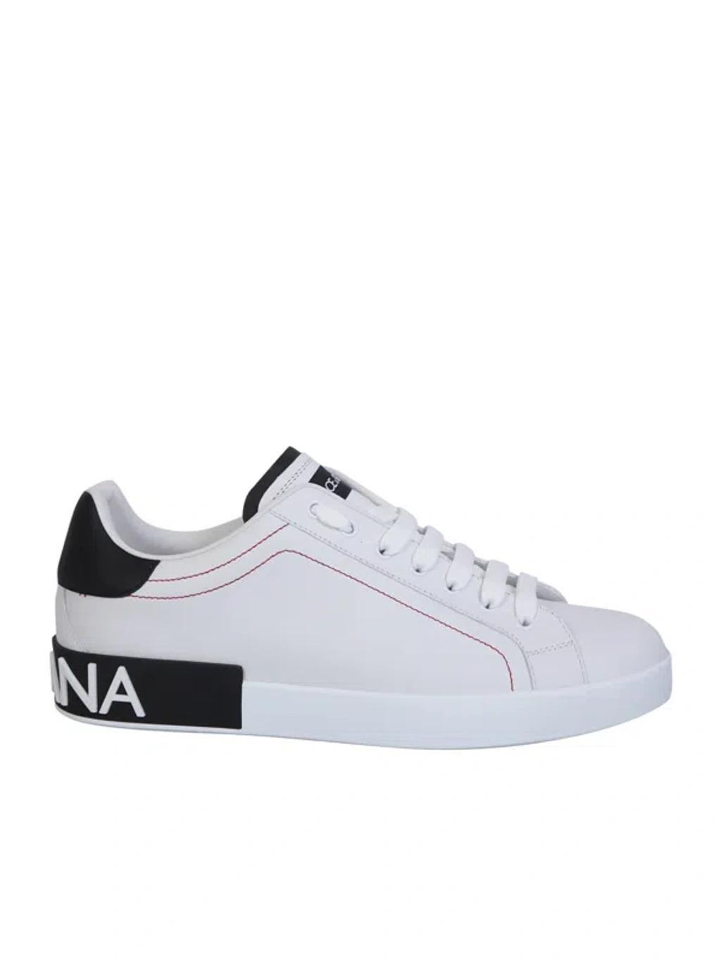 Portofino White/ Black Sneakers Product Image