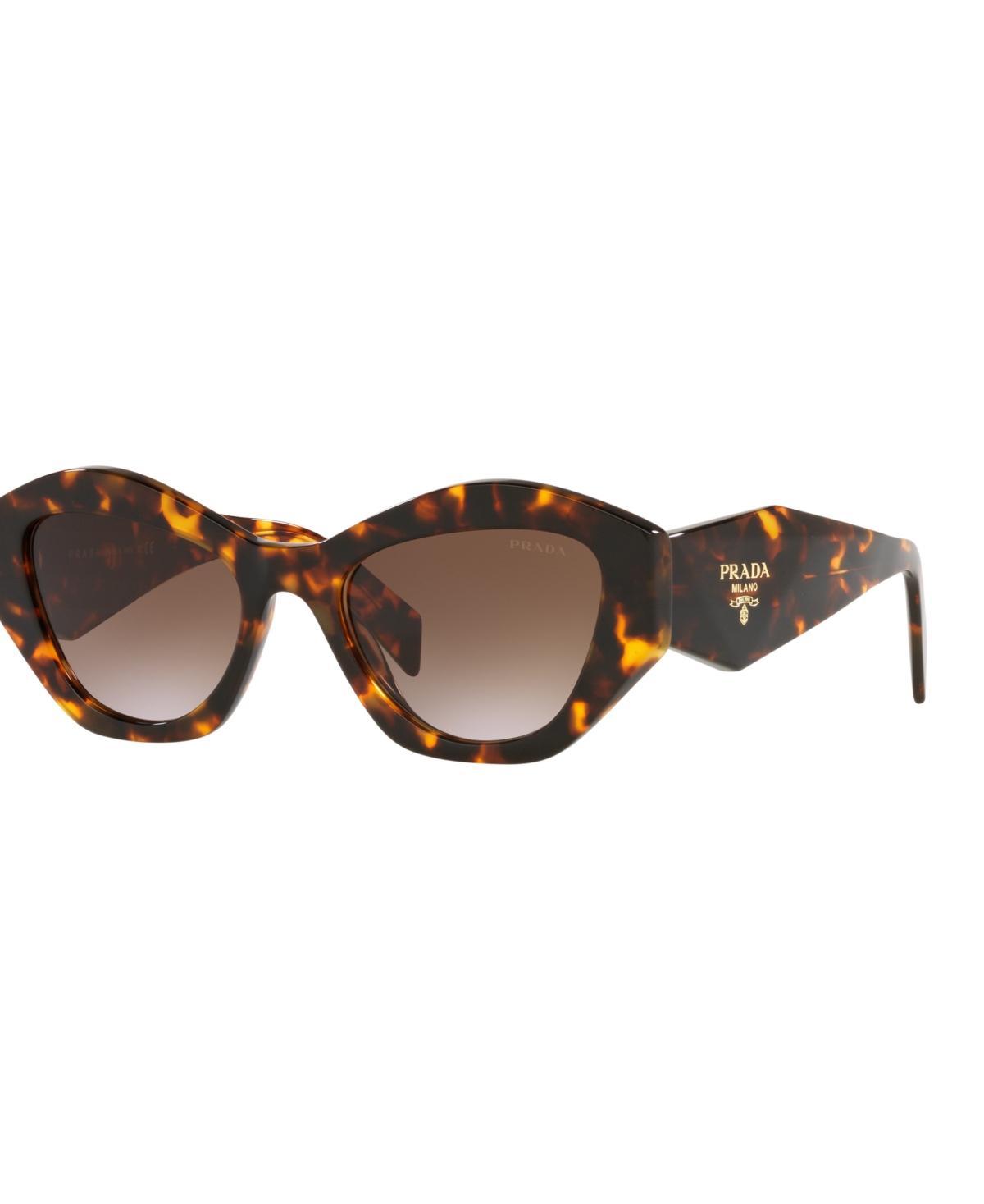 Prada Womens 53mm Geometric Cat Eye Sunglasses Product Image