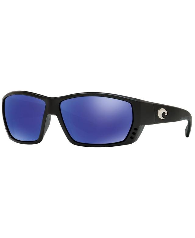 Costa Mens Fantail Pro 580g 60mm Polarized Wrap Sunglasses Product Image