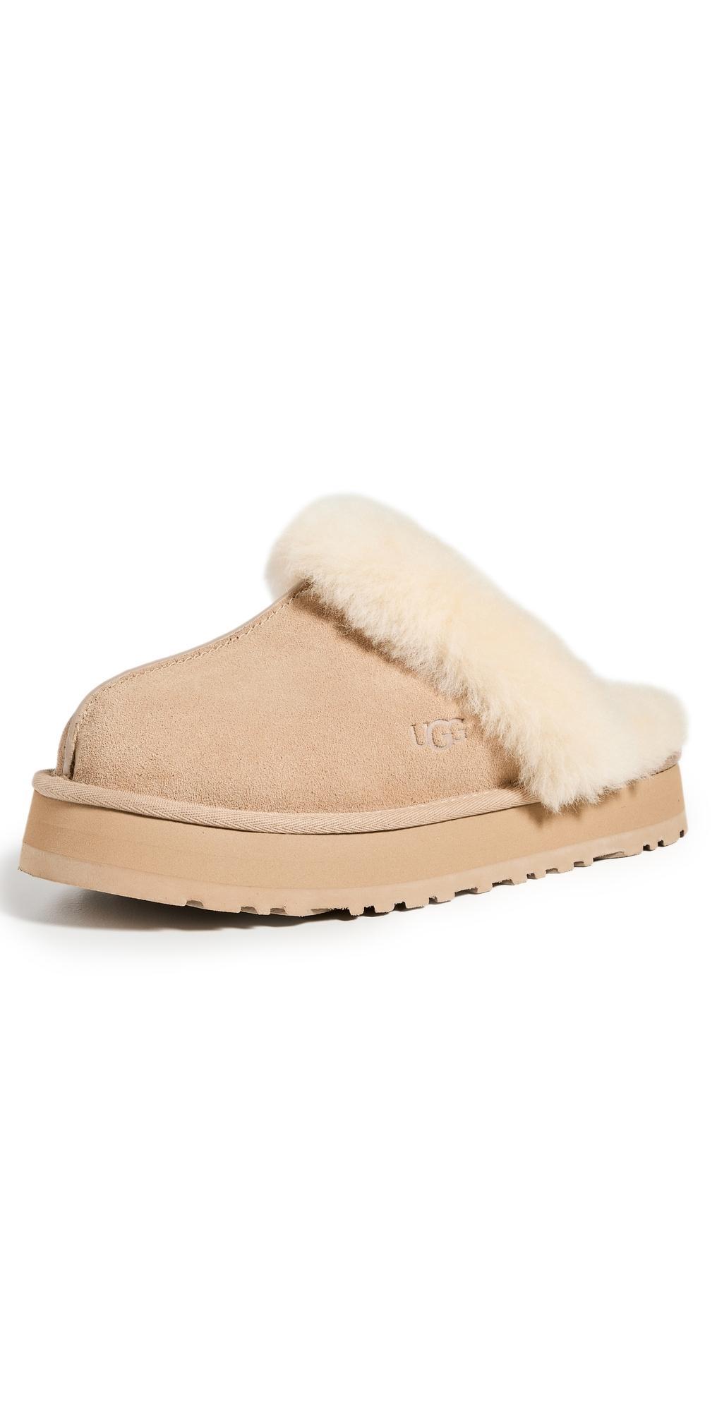 Disquette Slipper In Sand Product Image