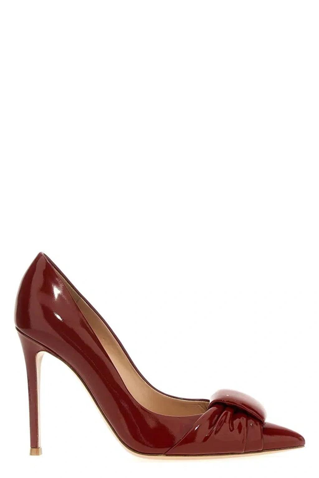 Nuit Pumps In Red Product Image