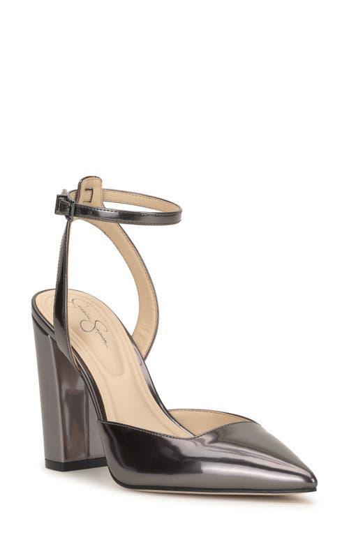 Jessica Simpson Nazela Pointed Toe Ankle Strap Pump Product Image