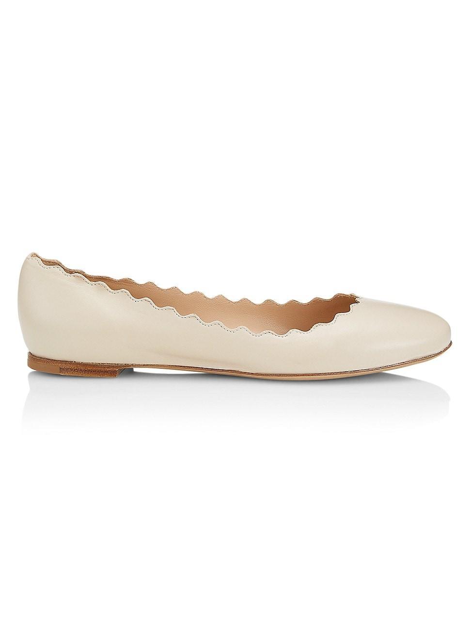 Chlo Lauren Scalloped Ballet Flat Product Image