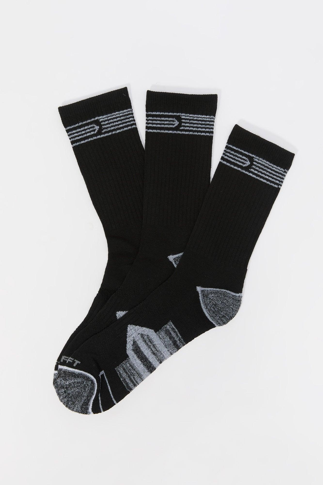 Athletic Crew Socks (3 Pack) Male Product Image