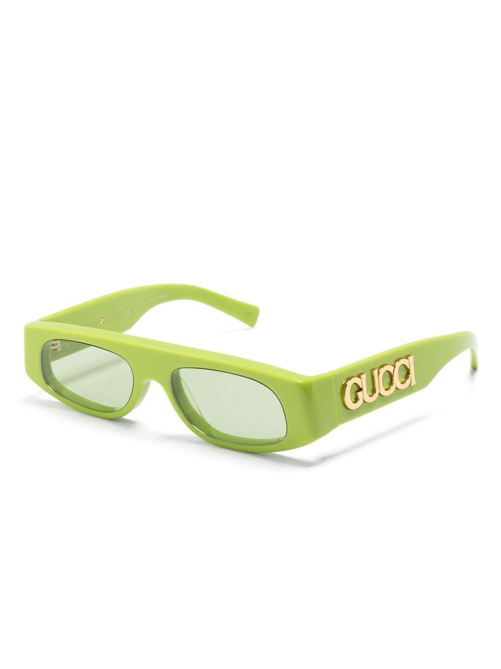 Sunglasses In Green Product Image