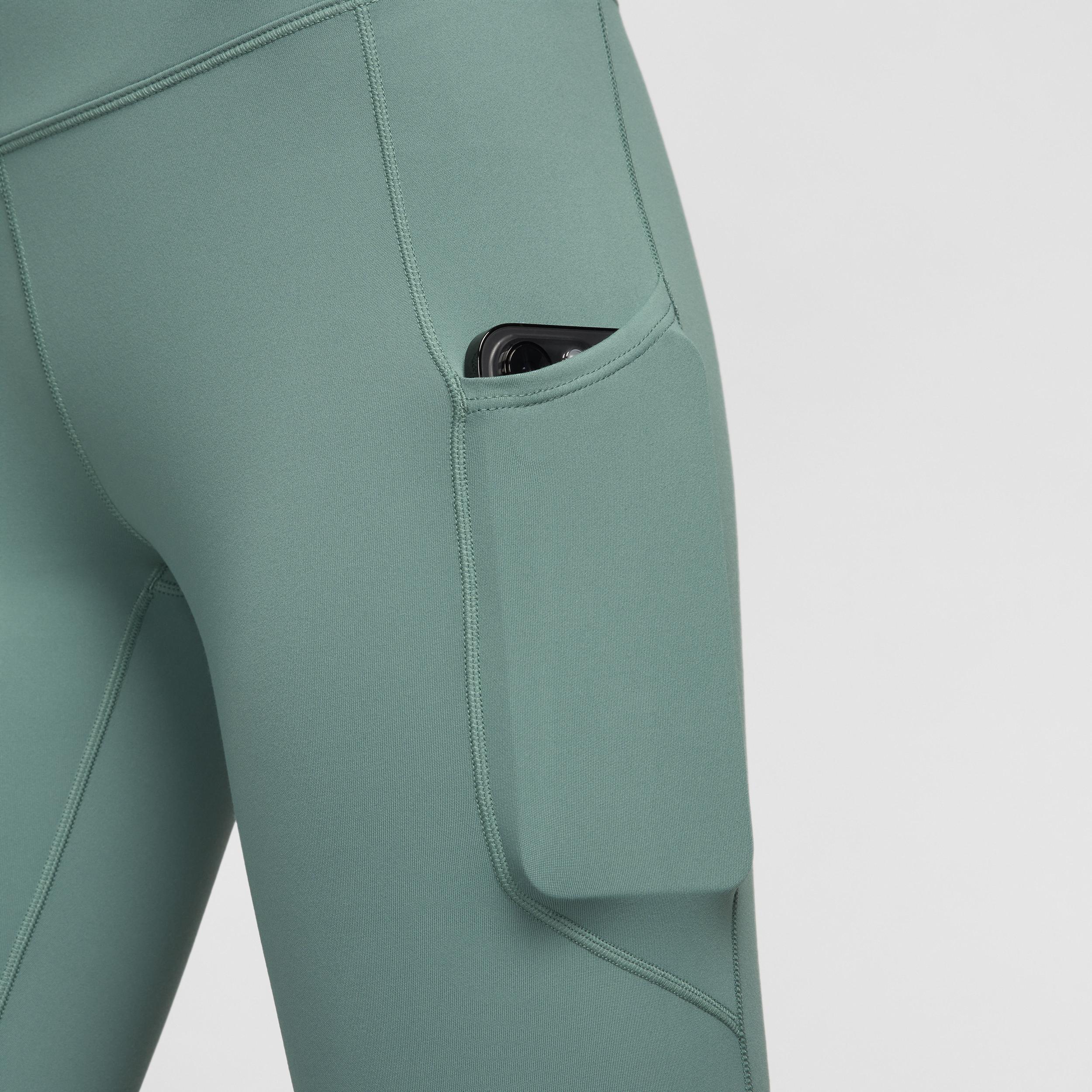 Nike One Women's High-Waisted 7/8 Leggings with Pockets Product Image