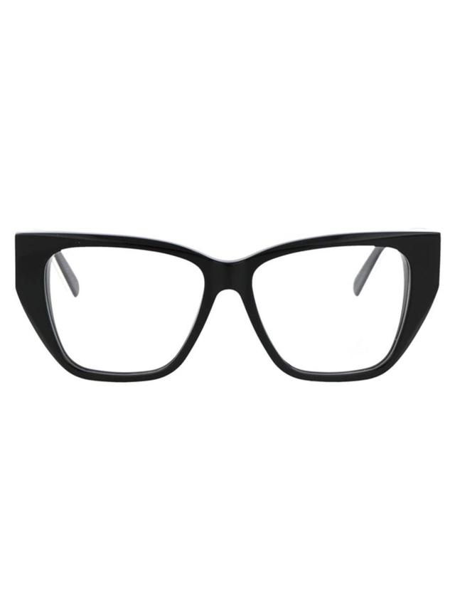 MONCLER Ml5187 Glasses In 001 Black Product Image