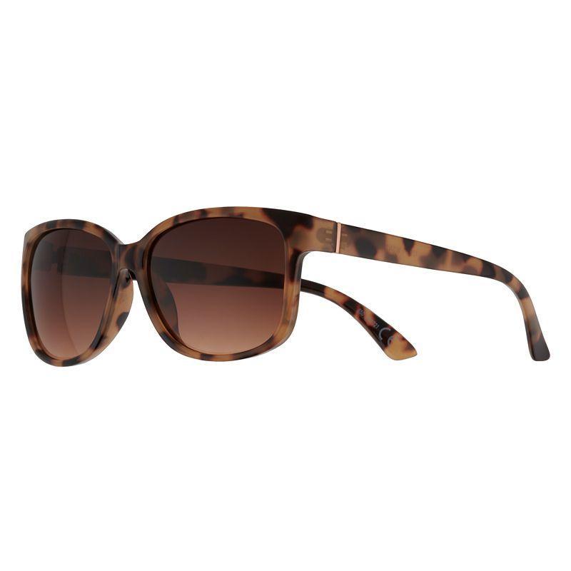 Womens Sonoma Goods For Life 56mm Rectangle Sunglasses Product Image