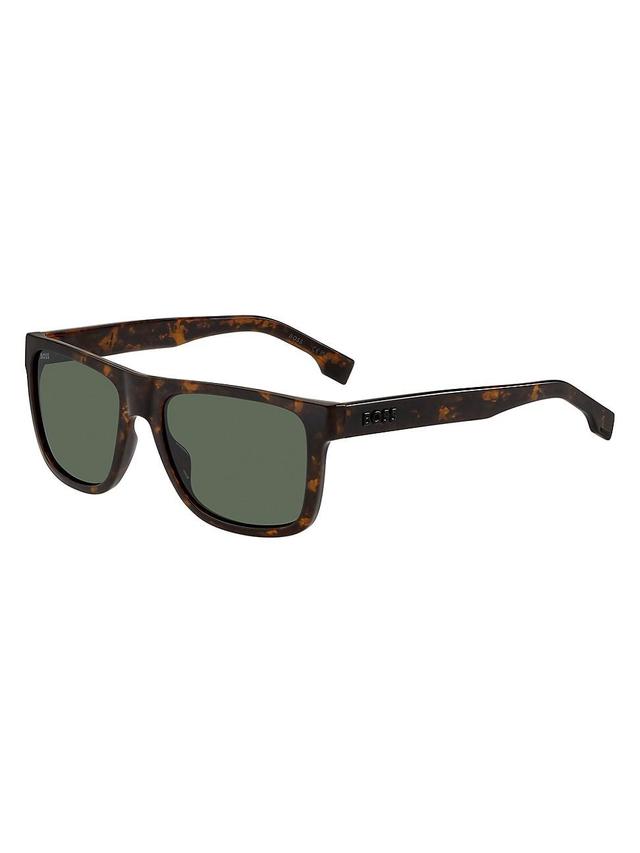 Hugo Boss Safilo Flat Top Sunglasses, 55mm Product Image